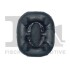 FISCHER DB кріплення глушника W124, W126 (мат. EPDM) Fischer Automotive One (FA1) 143-703 (фото 1)