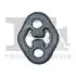 FISCHER DB кріплення глушника W168 (мат. EPDM) Fischer Automotive One (FA1) 143-726 (фото 1)