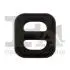 FISCHER OPEL кріплення глушника (мат. EPDM) Fischer Automotive One (FA1) 123-704 (фото 1)