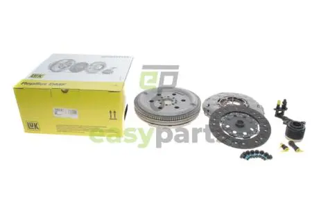 Демпфер + комплект зчеплення +вижимний Hyundai Tucson/Kia Sportage 2.0 CRDi 04- LuK 600 0396 00