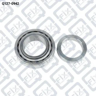 ПІДШИПНИК ЗАДНІЙ ПІВОСІ КОМПЛЕКТ Q-fix Q127-0942