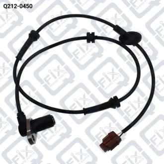 Фото датчик abs передний левый Q-fix Q212-0450 ДАТЧИК ABS ПЕРЕДНИЙ ЛЕВЫЙ Q-fix Q212-0450