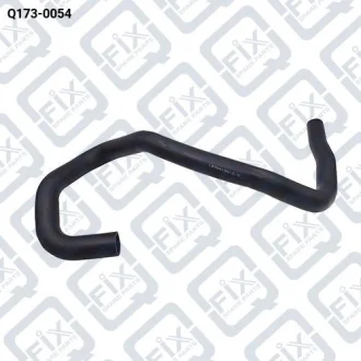 Патрубок радіатора нижній Q-fix Q173-0054