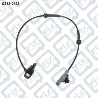 Датчик ABS задній лівий Q-fix Q212-0428