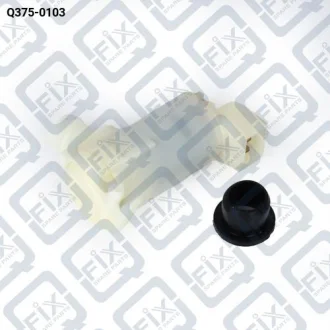 МОТОР ОМЫВАТЕЛЯ СТЕКЛА Q-fix Q375-0103