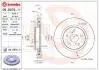 Тормозной диск BREMBO 09D97911 (фото 1)