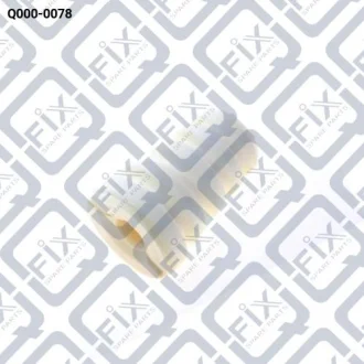 Відбійник переднього амортизатора Q-fix Q000-0078