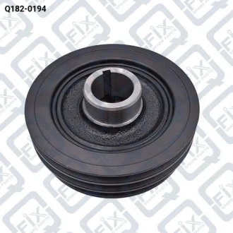 Фото шків коленвала Q-fix Q182-0194 Шків коленвала Q-fix Q182-0194