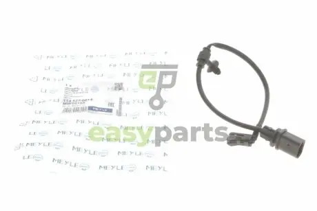 Датчик зносу гальмівних колодок (задніх) Audi A6/A7/E-tron/Q5 16- (L=352mm) MEYLE 114 527 0014