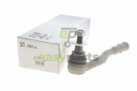 Накінечник тяги рульової (L) Audi A8/Q7/Q8 15- (L=221.5mm) RTS 91-09157-2