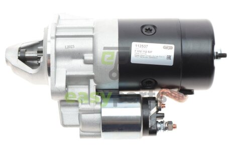 Стартер VW LT 2.4D -96 (12V/2.2kw) (z=9) = 112537 CARGO F032112537