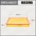 Фільтр повітряний NISSAN/ PATHFINDER, NAVARA 05- MASUMA MFAN207 (фото 1)