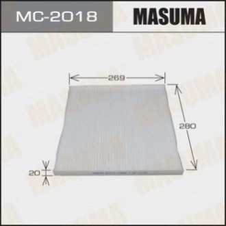 Фільтр салону NISSAN MURANO III MASUMA MC2018 (фото 1)