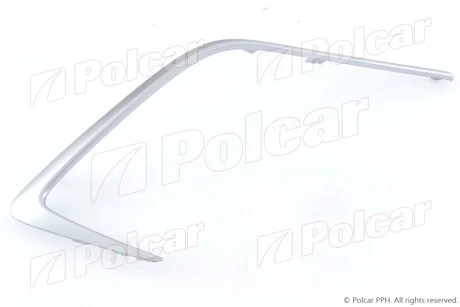 Молдинг бампера правий Polcar 81C70712