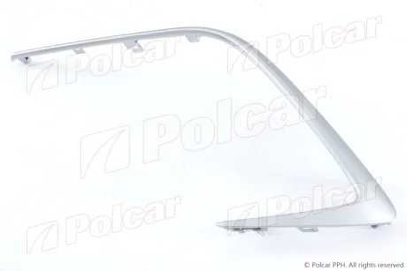 Фото молдинг бампера лівий Polcar 81C70711 Молдинг бампера лівий Polcar 81C70711