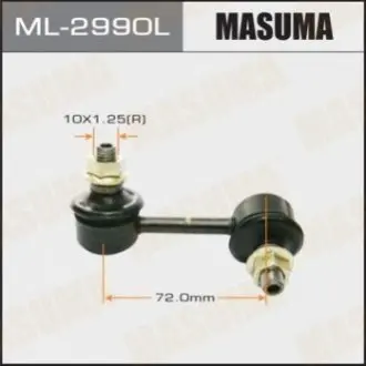 Стійка стабілізатора передня ліва TOYOTA AVENSIS MASUMA ML2990L