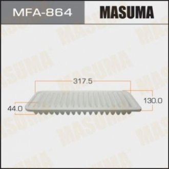 Фільтр повітряний MITSUBISHI CARISMA (DA_) 1.9 DI-D (00-06) MASUMA MFA864