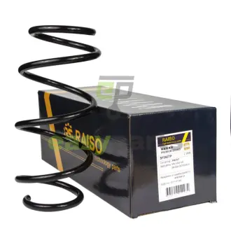 Пружина перед. Octavia/Superb/GOLF 12- D12/145 L317 L/R RAISO SF093TP