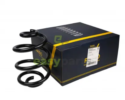 Пружина задня BMW 3 (E36/E46) 90-07 (227*14.5*147) RAISO SR082TP
