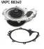 DB Помпа воды W176, W246, W242, X117, X156 SKF VKPC 88340 (фото 2)