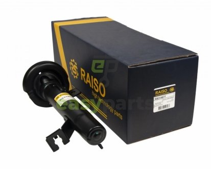 Амортизатор передний лев. Fusion 02-12 (газ) RAISO RS314677 (фото 1)