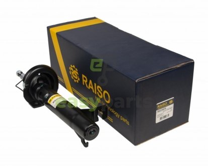 Амортизатор передній пр. Fusion 02-12 (газ) RAISO RS314678 (фото 1)