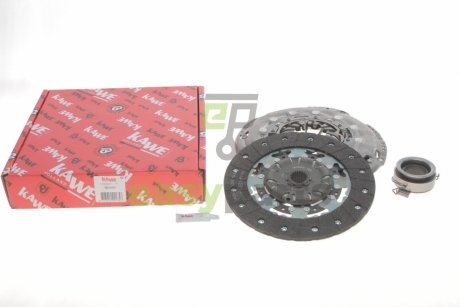 Комплект зчеплення Toyota Rav4 2.0/2.2D 12- (d=250mm) (+вижимний) KAWE 962583