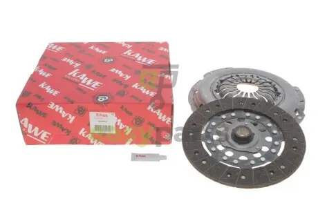 Комплект зчеплення Volvo C70/S60/S80/V70/XC70 99-08 (d=240mm) KAWE 962284