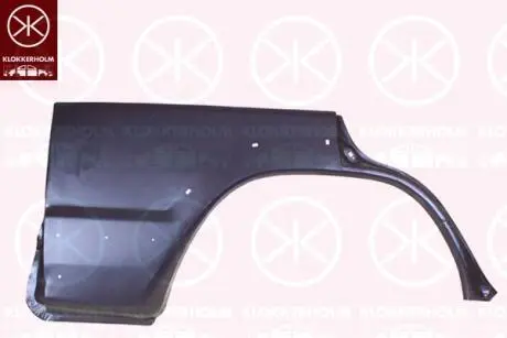 Боковина KLOKKERHOLM 3731582
