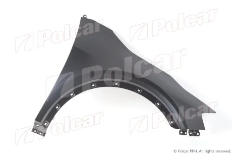 Крило переднє праве Polcar 41X202