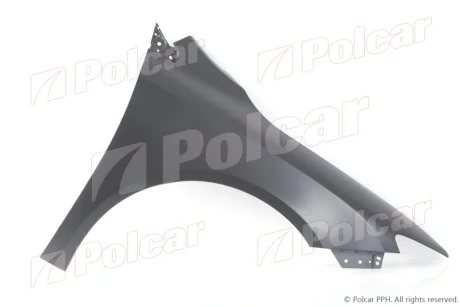 Крило переднє праве Polcar 24D202