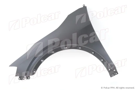 Крило переднє лівий Polcar 41X201