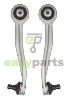 К-кт важелів підвіски перед. Audi A4 B8/A5/A6 C7/Q5/Porsche Macan (з товстим пальцем, конус 17мм))) RAISO RL8K4998SKIT