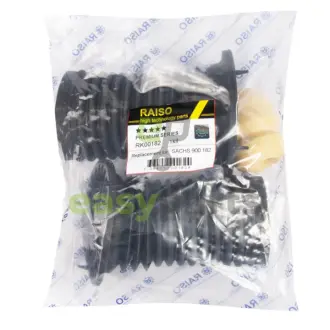 Фото пыльник+отб. амортизатора переднего Chevrolet Aveo 05-/Daewoo Kalos 02- (к-т 2 шт)) RAISO RK00182 Пыльник+отб. амортизатора переднего Chevrolet Aveo 05-/Daewoo Kalos 02- (к-т 2 шт)) RAISO RK00182