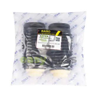 Комплект 2шт пильник/відбійник амортизатора перед ASTRA/VECTRA/ZAFIRA 02- RAISO RK00039