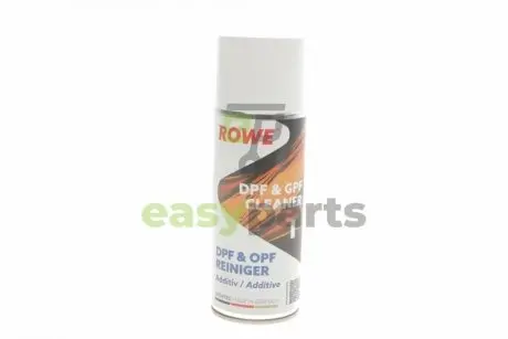 Засіб для очистки сажевих фільтрів HIGHTEC DPF & GPF CLEANER (400ml) ROWE 22015-0004-99