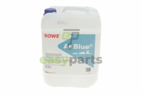 Рідина для нейтралізації відпрацьованих газів HIGHTEC AdBlue (сечовина) (10L) ROWE 65328-0100-99