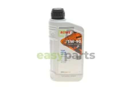 Олива 75W90 HIGHTEC TOPGEAR HC-LS (1L) (MIL-L 2105D) (API GL-4/GL-5/GL-5 LS) ROWE 25004-0010-99