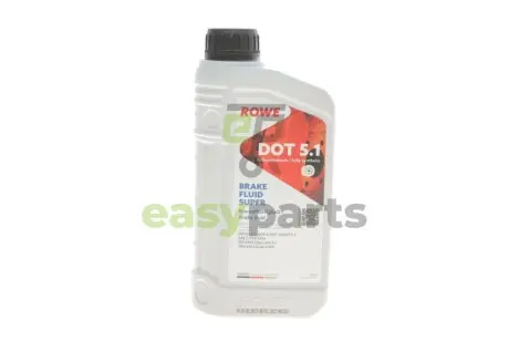 Рідина гальмівна HIGHTEC BRAKE FLUID SUPER DOT 5.1 (1L) ROWE 25104-0010-99