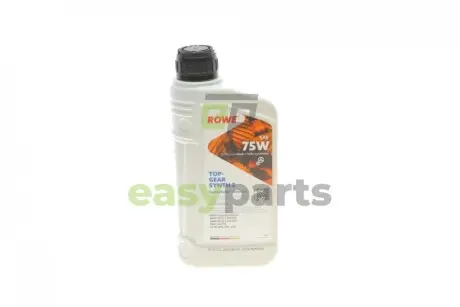 Олива 75W HIGHTEC TOPGEAR SYNTH E (1L) (Hypoidachsol G1/83 22 2 295 532/83 22 2 239 982) ROWE 25027-0010-99