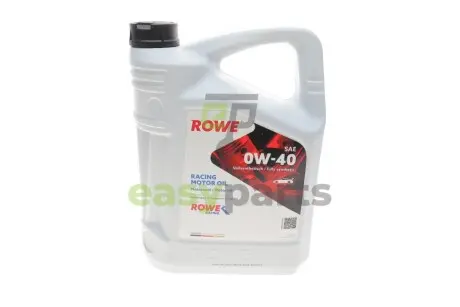 Фото олива 0W40 HIGHTEC RACING MOTOR OIL (5L) MULTI-ESTER TECHNOLOGY ROWE 20092-0050-99 Олива 0W40 HIGHTEC RACING MOTOR OIL (5L) MULTI-ESTER TECHNOLOGY ROWE 20092-0050-99