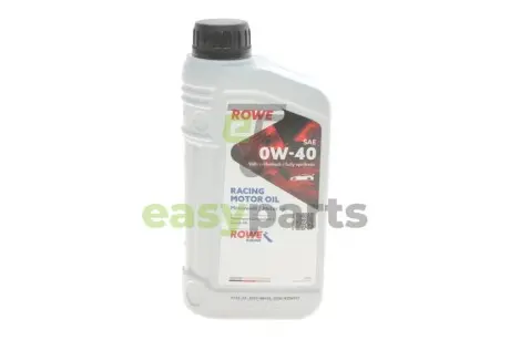 Фото олива 0W40 HIGHTEC RACING MOTOR OIL (1L) MULTI-ESTER TECHNOLOGY ROWE 20092-0010-99 Олива 0W40 HIGHTEC RACING MOTOR OIL (1L) MULTI-ESTER TECHNOLOGY ROWE 20092-0010-99