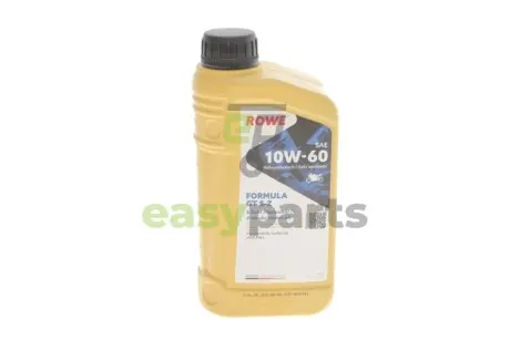 Фото олива 10W60 HIGHTEC FORMULA GT S-Z 4T (1L) (JASO MA2/API SN/SM/SL/SJ/SH/SG) ROWE 20192-0010-99 Олива 10W60 HIGHTEC FORMULA GT S-Z 4T (1L) (JASO MA2/API SN/SM/SL/SJ/SH/SG) ROWE 20192-0010-99