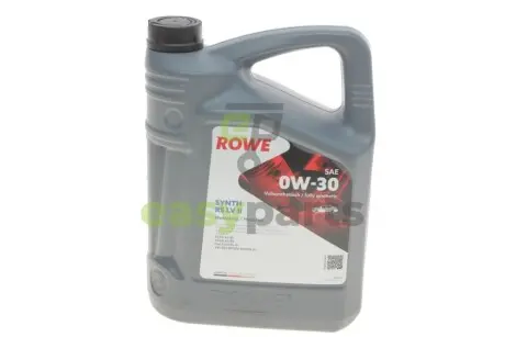 Олива 0W30 HIGHTEC SYNTH RS LV II (5L) (VW 503 00/506 00/506 01/Fiat 9.55535-G1) (ACEA A1/B1/A5/B5) ROWE 20069-0050-99