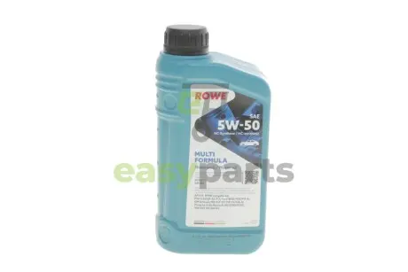 Олива 5W50 HIGHTEC MULTI FORMULA (1L) (VW 502 00/505 00/505 01/MB 229.31/229.51/226.5) (ACEA C3) ROWE 20148-0010-99