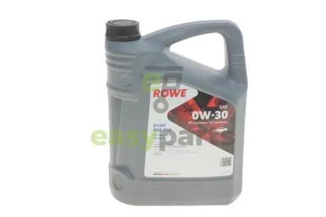 Олива 0W30 HIGHTEC SYNT RSF 950 (5L) (Ford WSS-M2C950-A/Jaguar Land Rover STJLR.03.5007) (ACEA C2) ROWE 20150-0050-99
