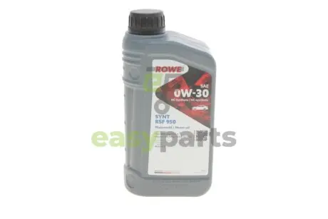 Олива 0W30 HIGHTEC SYNT RSF 950 (1L) (Ford WSS-M2C950-A/Jaguar Land Rover STJLR.03.5007) (ACEA C2) ROWE 20150-0010-99