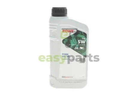 Олива 5W для мотовилок HIGHTEC FORK OIL HC (1L) ROWE 30551-0010-99