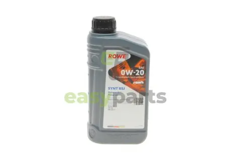 Олива 0W20 HIGHTEC SYNT RSJ (1L) (Jaguar/Land Rover-STJLR.51.5122/MB 229.71) (ACEA C5) (API SN) ROWE 20348-0010-99