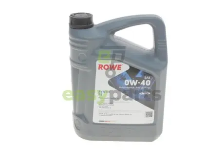 Олива 0W40 HIGHTEC SYNTH RS (5L) (MB 229.5/Porsche A40/VW 502 00/505 00) (ACEA A3/B4) (API SN/CF) ROWE 20020-0050-99